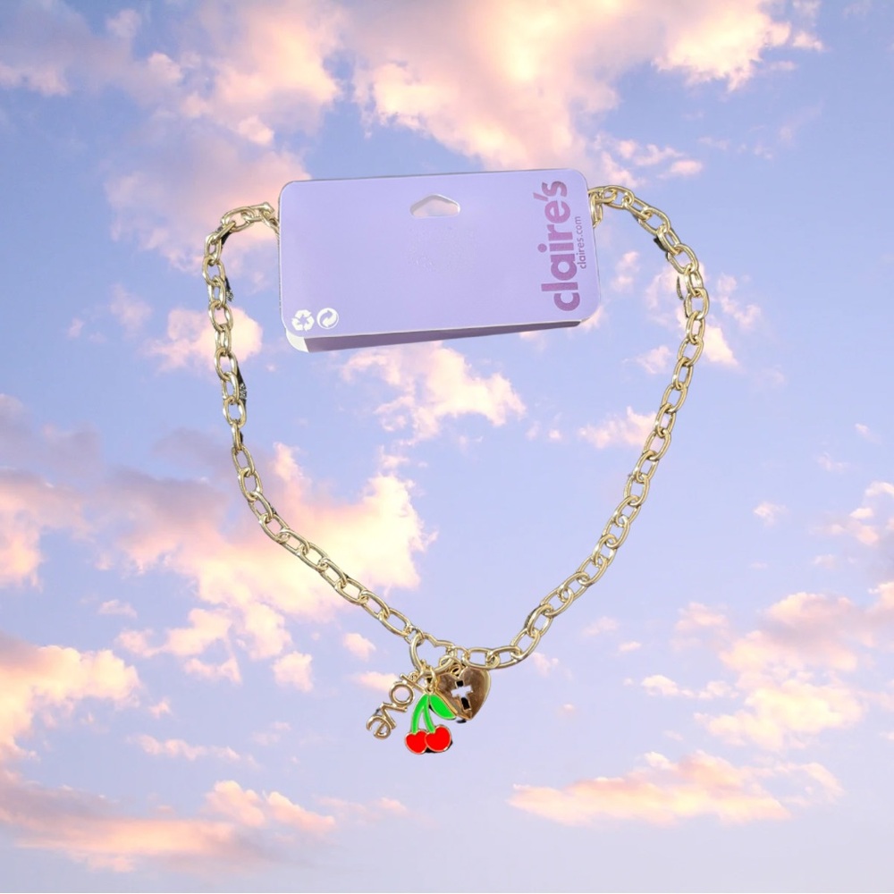 Cherry Pendant Necklace